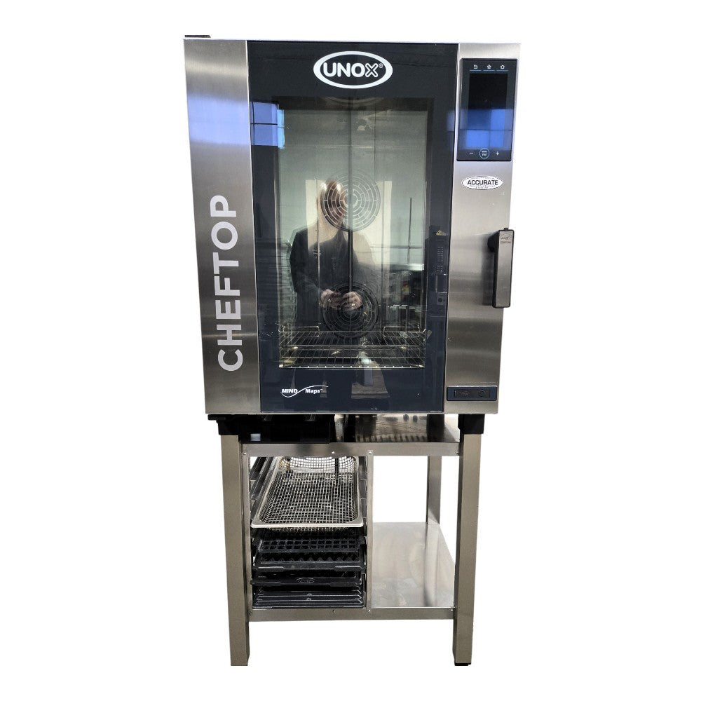 Unox XAVC-1011-EPRM Electric Combi Oven with Stand