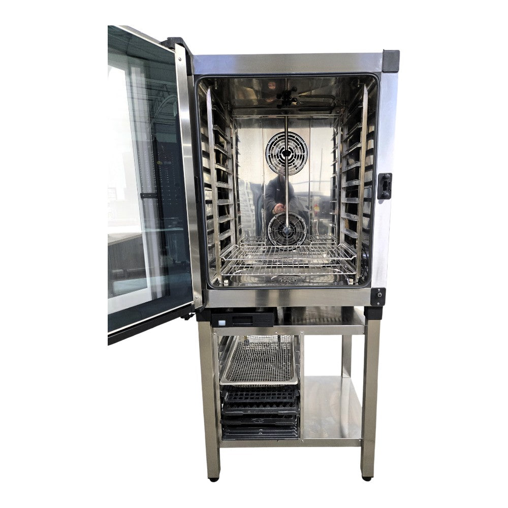 Unox XAVC-1011-EPRM Electric Combi Oven with Stand