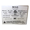 Moyer Diebel  Nexus N900 Undercounter Dishwasher