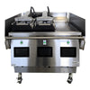 Garland  XPG36-2L Clamshell Griddle with Thermostatic Contols - Natural Gas