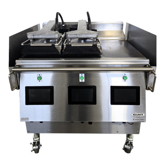 Garland  XPG36-2L Clamshell Griddle with Thermostatic Contols - Natural Gas