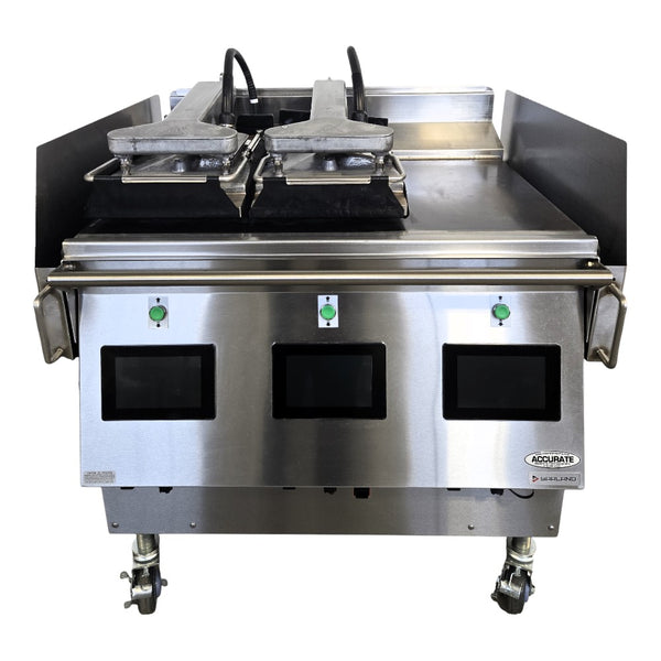 Garland  XPG36-2L Clamshell Griddle with Thermostatic Contols - Natural Gas