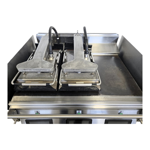 Garland  XPG36-2L Clamshell Griddle with Thermostatic Contols - Natural Gas