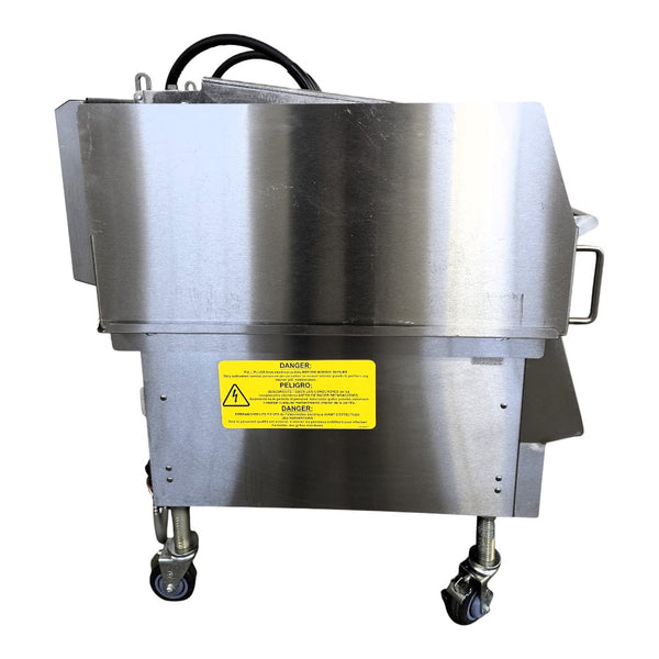 Garland  XPG36-2L Clamshell Griddle with Thermostatic Contols - Natural Gas