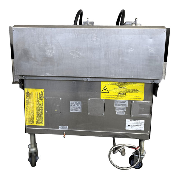 Garland  XPG36-2L Clamshell Griddle with Thermostatic Contols - Natural Gas