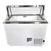 Bulldog Chef DPC46-HC Ice Cream Dipping Cabinet with Racks- 47" - 8 Can