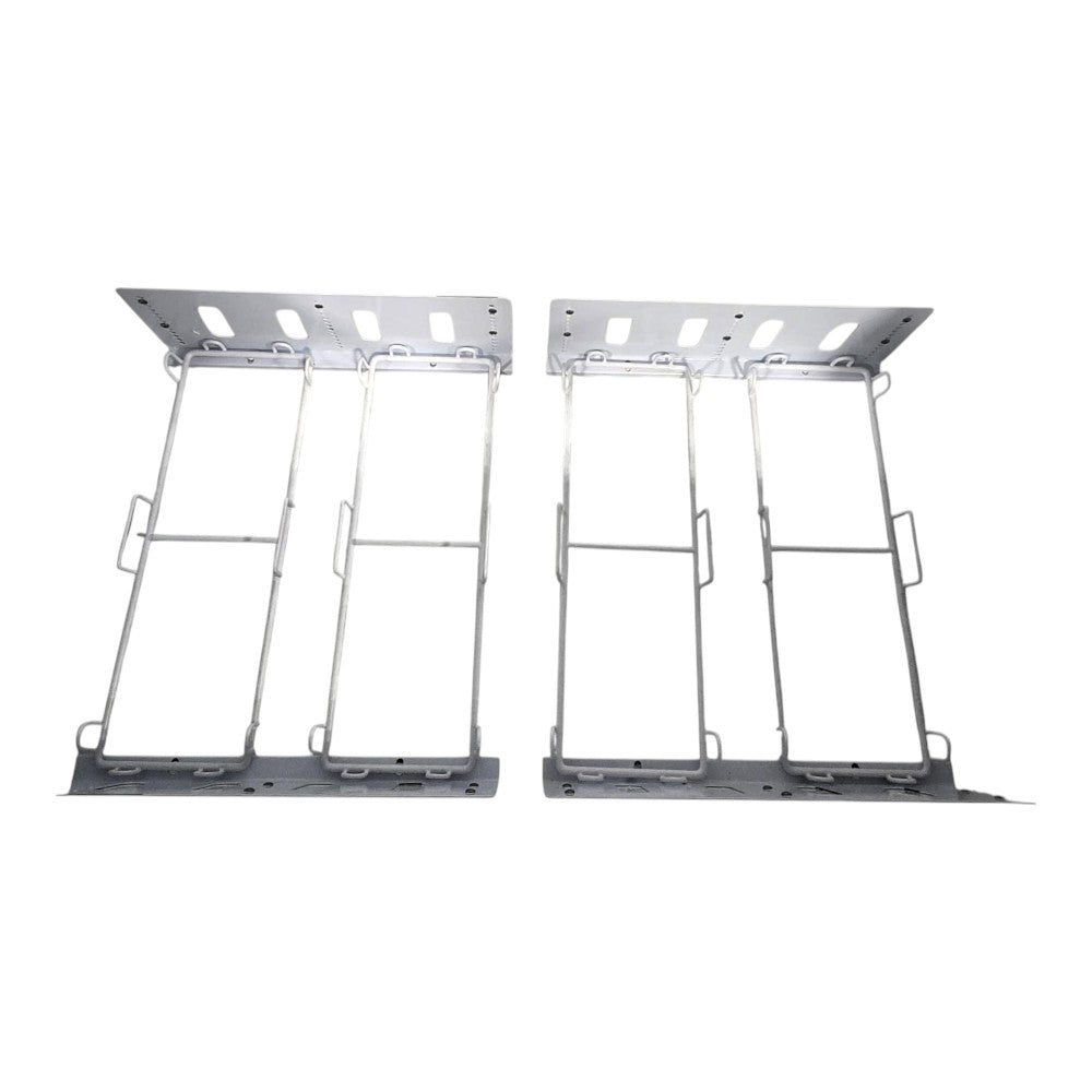 Bulldog Chef DPC46-HC Ice Cream Dipping Cabinet with Racks- 47 inch - 8 Can