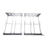Bulldog Chef DPC46-HC Ice Cream Dipping Cabinet with Racks- 47" - 8 Can