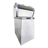 Bulldog Chef DPC46-HC Ice Cream Dipping Cabinet with Racks- 47" - 8 Can