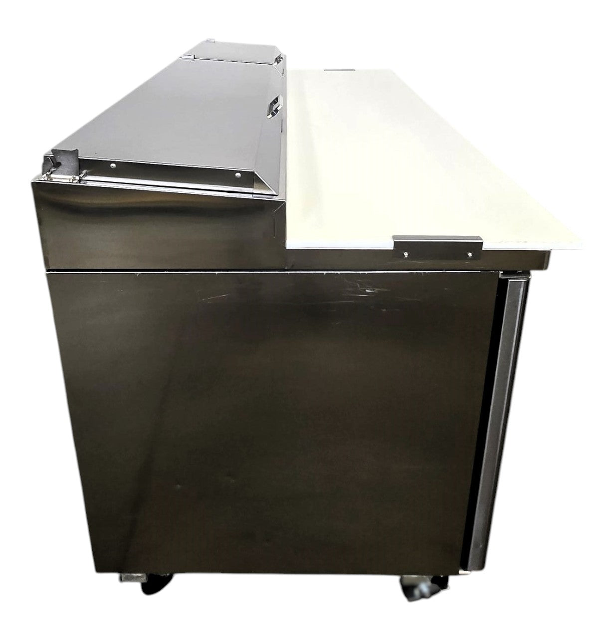 Atosa MPF8202GR  Refrigerated Pizza Prep Table - 2 Door - 67