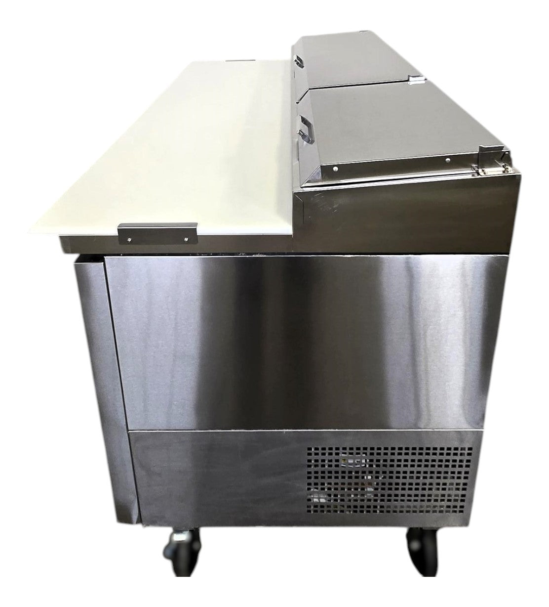 Atosa MPF8202GR  Refrigerated Pizza Prep Table - 2 Door - 67