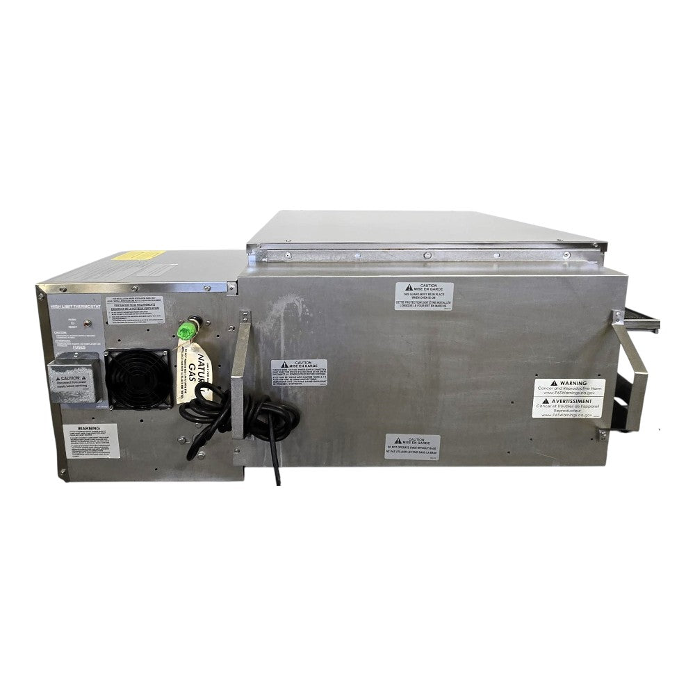 Lincoln  1116-000-U-KF005 Conveyor Pizza Oven - Natural Gas - No Base or Legs
