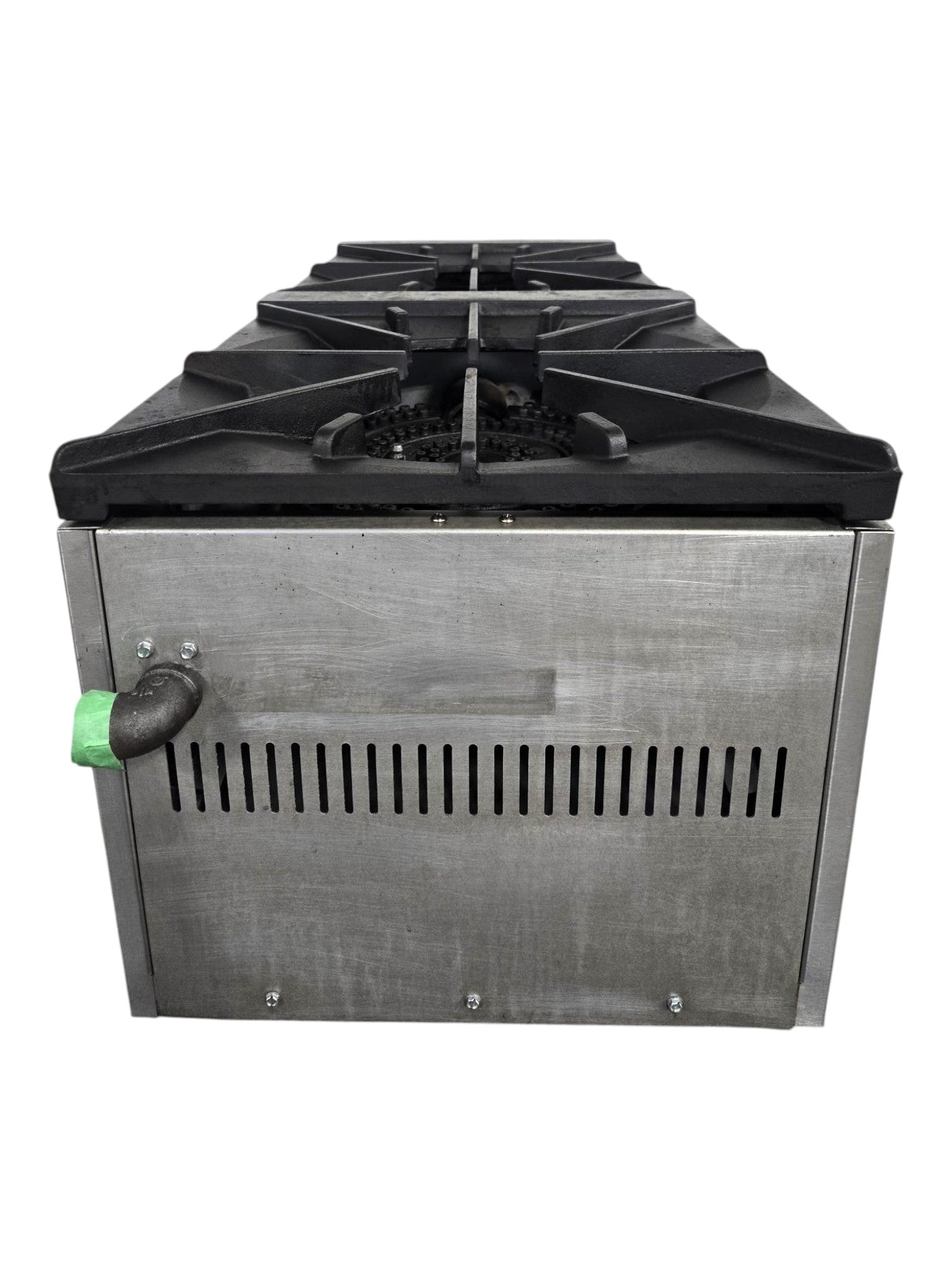 Foster FSP-18-2-2 Double Stock Pot Range - Natural Gas