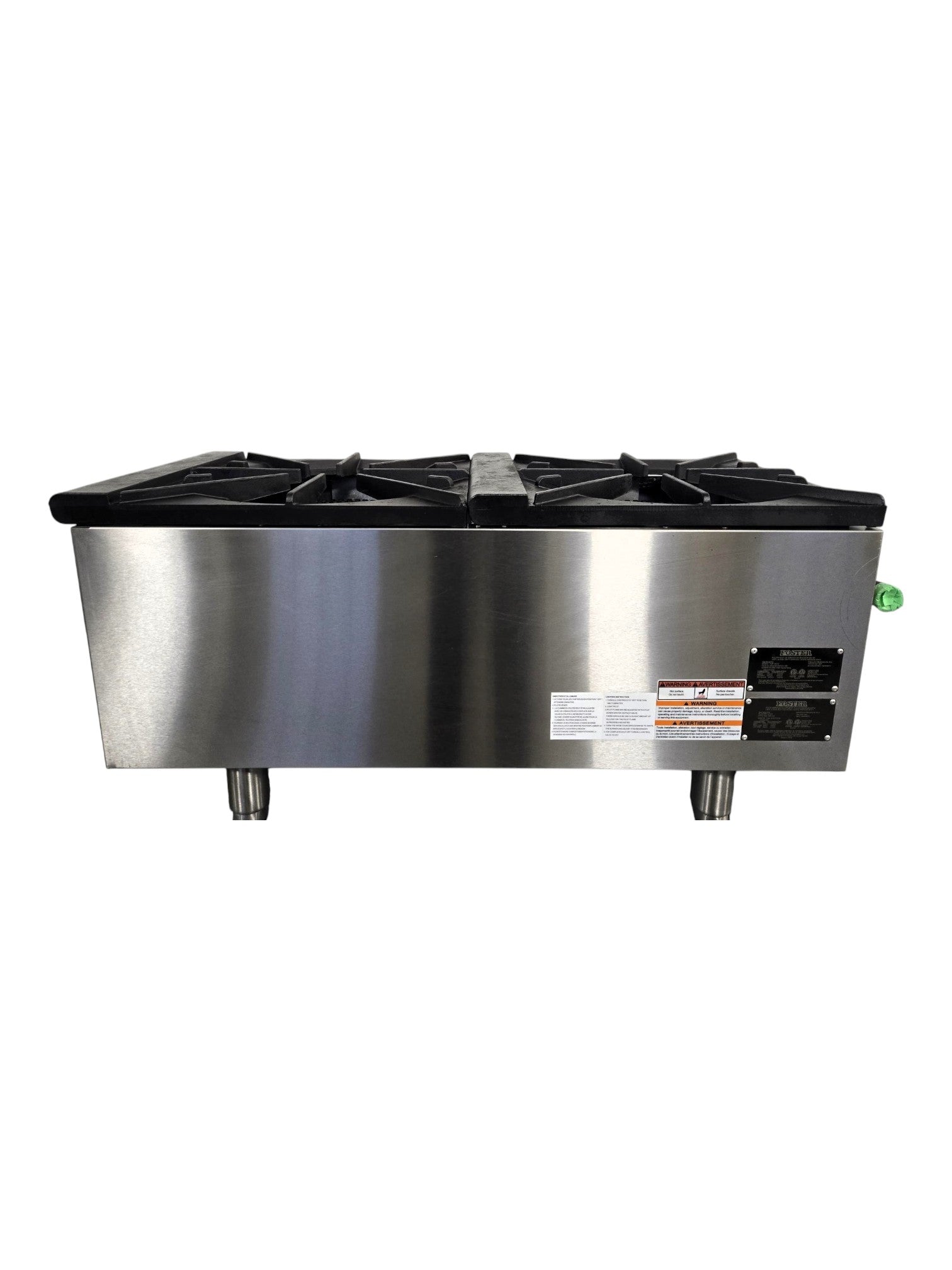 Foster FSP-18-2-2 Double Stock Pot Range - Natural Gas
