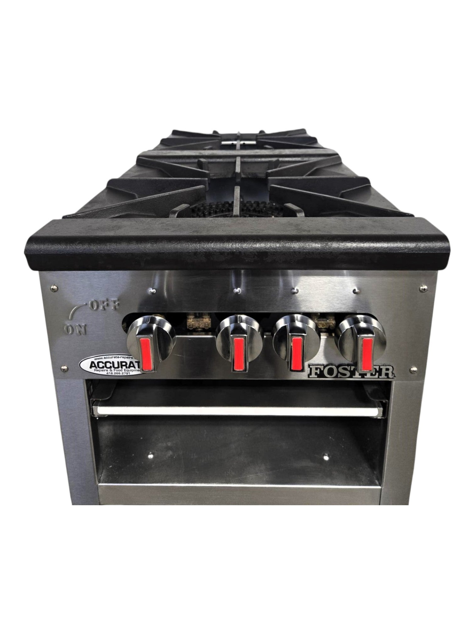 Foster FSP-18-2-2 Double Stock Pot Range - Natural Gas