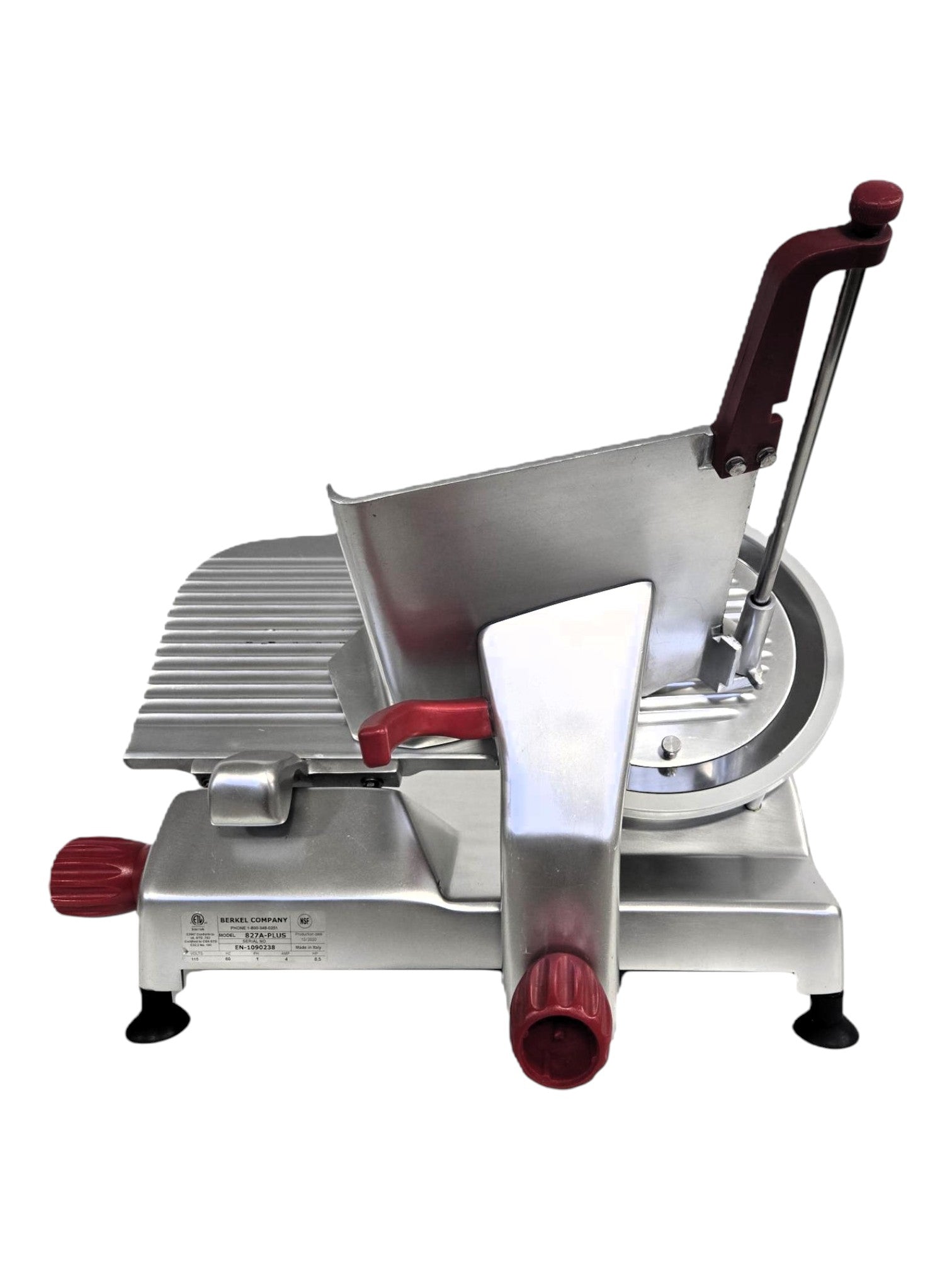 Berkel 827-A-Plus Manual Meat Slicer