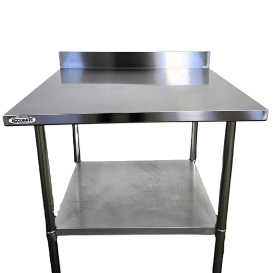 Stainless Steel Table - 30 x 30 x 30 Stainless Steel Table