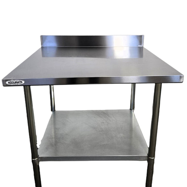 Stainless Steel Table - 30 x 30 x 30 Stainless Steel Table