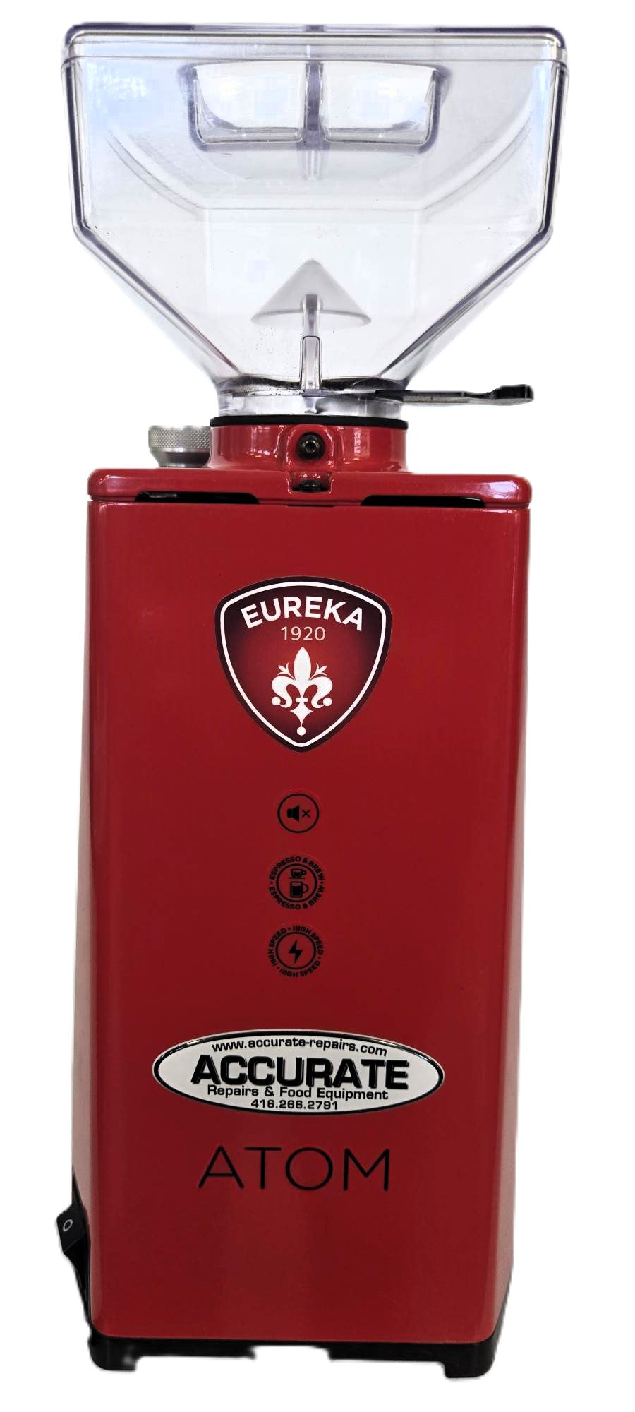 Eureka Atom Espresso Grinder EconoLease