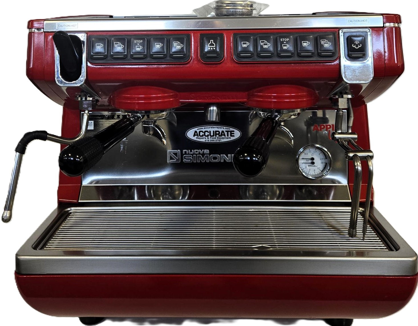 Nuova Simonelli Appia Life 2 Group Espresso Machine