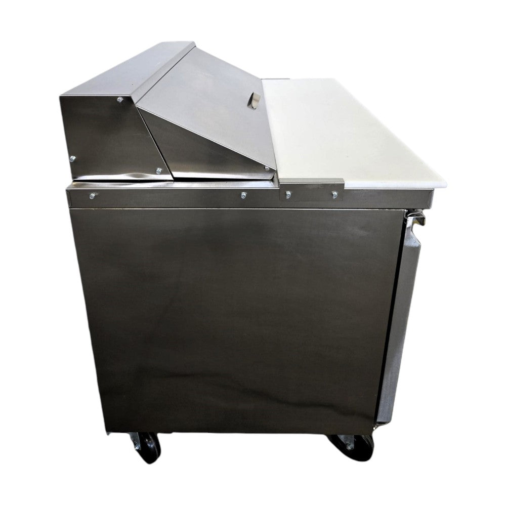 Glacier GST-48-12 Salad/Sandwich Prep Table