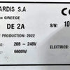 Visvardis  DE2A Electric Gyro Machine