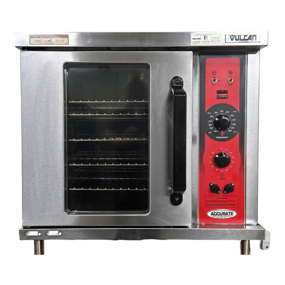 Vulcan EC02D  Half-size Electric Convection Oven
