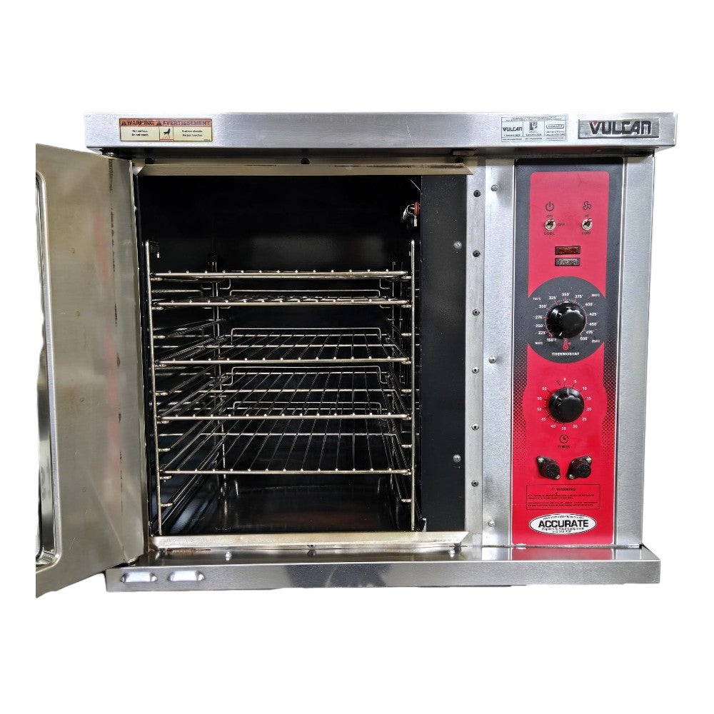 Vulcan EC02D  Half-size Electric Convection Oven