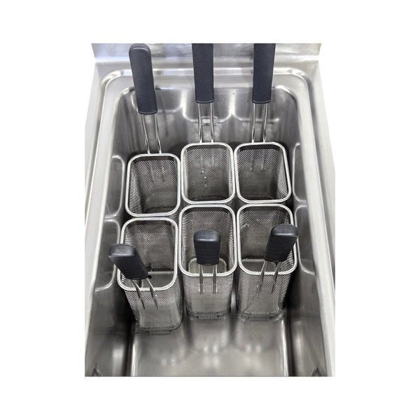 Italiana FoodTech G94 Pasta Cooker - Nat Gas - 40L