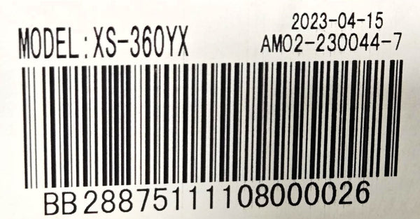 Duracold SX-360YX Ice Cream Display