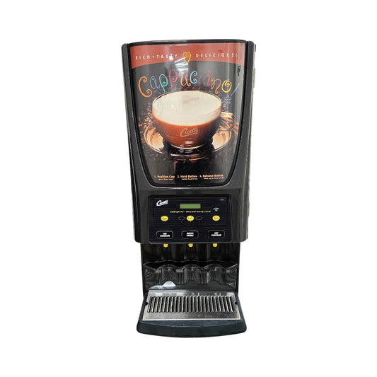 Curtis PCGT3C Primo Cappuccino Series System 3 Station Dispenser