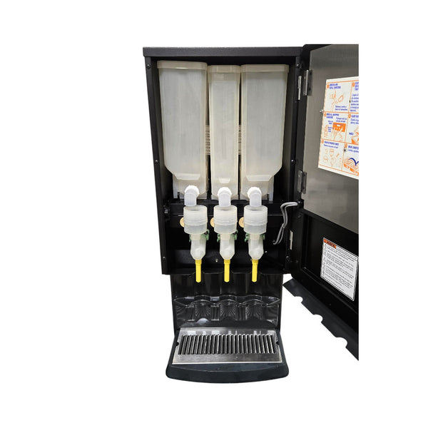 Curtis PCGT3C Primo Cappuccino Series System 3 Station Dispenser