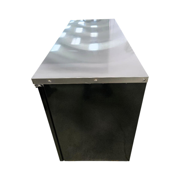 Atosa SBB59GGR Back Bar Cooler - 2 Glass Door - 59 Inch