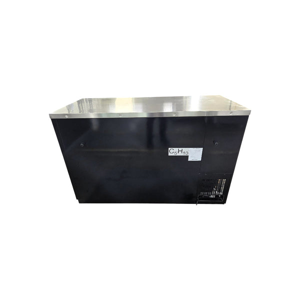 Atosa SBB59GGR Back Bar Cooler - 2 Glass Door - 59 Inch