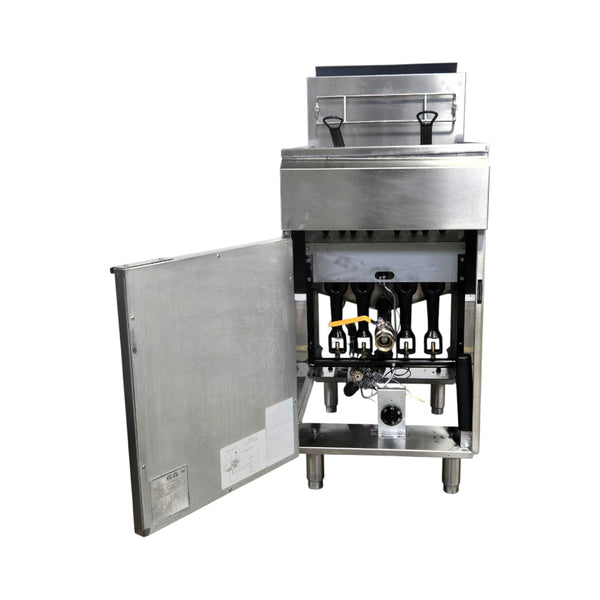 Asber AEF-75NG Fryer - Natural Gas