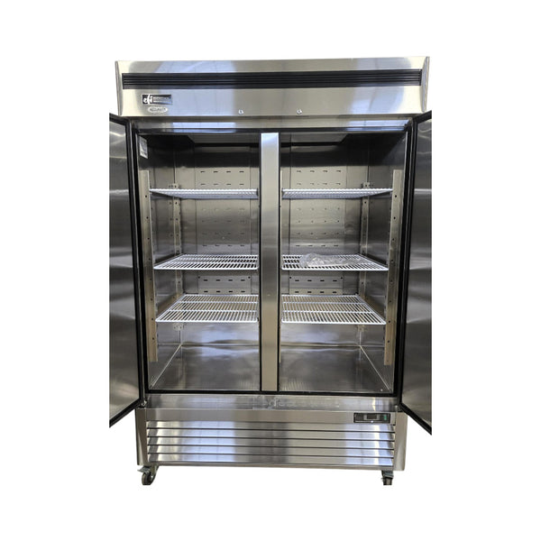 EFI C2-54VC Reach in Refrigerator - Cosmetic Damage