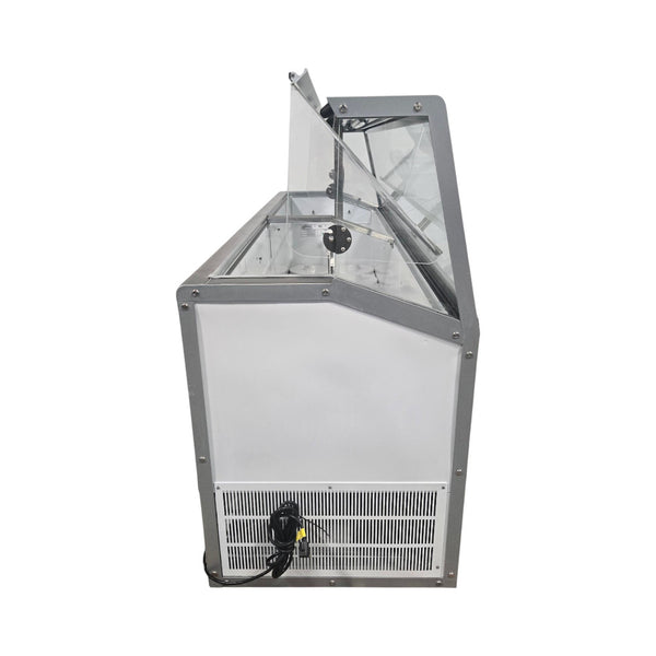Masterbilt DD-88L Ice Cream Dipping Cabinet