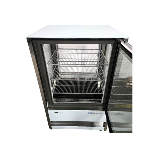 ISA Cristal Tower 930 LH RV TB/TN R290 L ISA Freezer Merchandiser - Broken Wheels