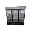 EFI C3-78GD Refrigerated Merchandiser - Base Damaged