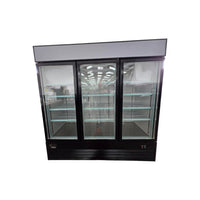 EFI C3-78GD Refrigerated Merchandiser - Base Damaged