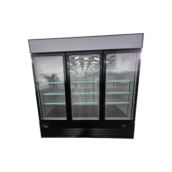 EFI C3-78GD Refrigerated Merchandiser - Base Damaged