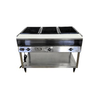 Vollrath 38117 3 Pan Electric Hot Food Table