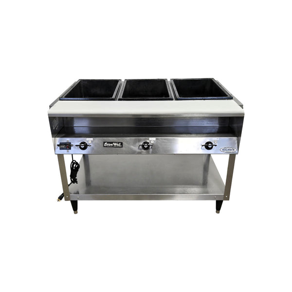 Vollrath 38117 3 Pan Electric Hot Food Table