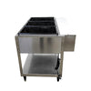Vollrath 38117 3 Pan Electric Hot Food Table