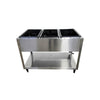 Vollrath 38117 3 Pan Electric Hot Food Table