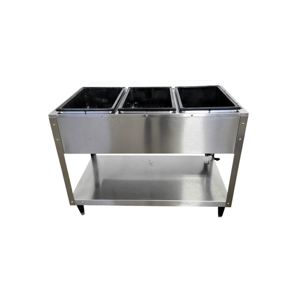 Vollrath 38117 3 Pan Electric Hot Food Table