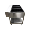 Vollrath 38117 3 Pan Electric Hot Food Table