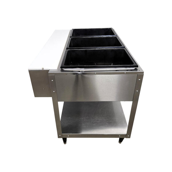 Vollrath 38117 3 Pan Electric Hot Food Table
