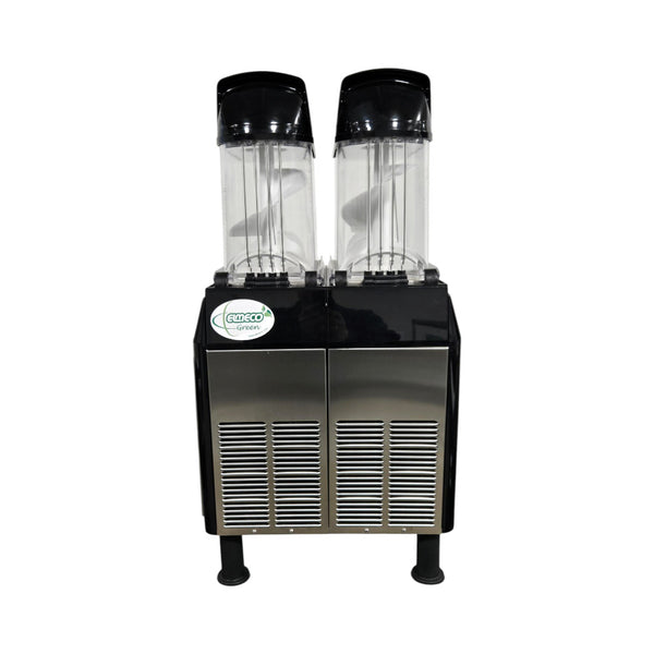 Elmeco FC2 GREEN 2 Bowl Slush Machine