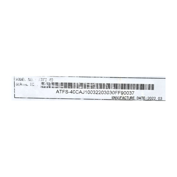 Cook Rite ATFS-40 Fryer - Natural Gas